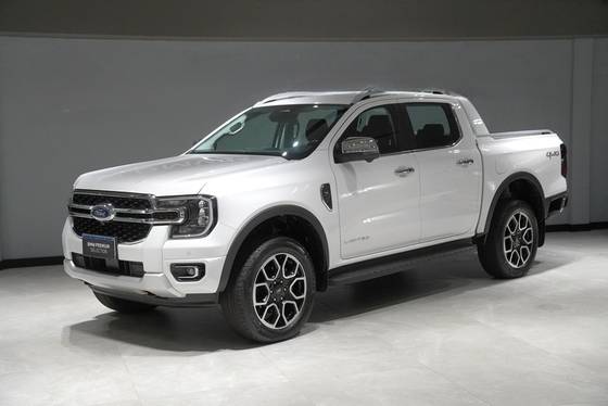 FORD RANGER 3.0 V6 TURBO DIESEL CD LIMITED 4X4 AUTOMÁTICO